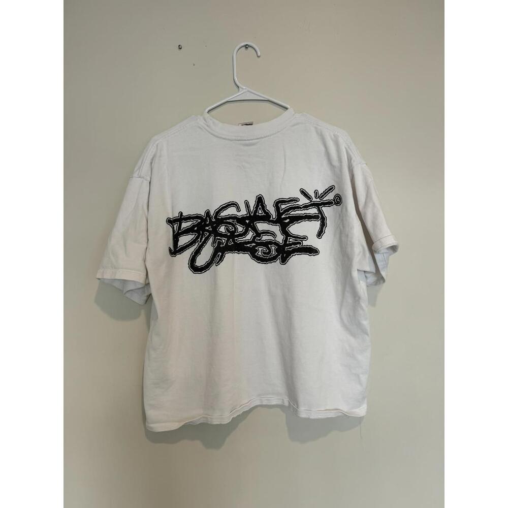 Basket Case White Graphic T-Shirt